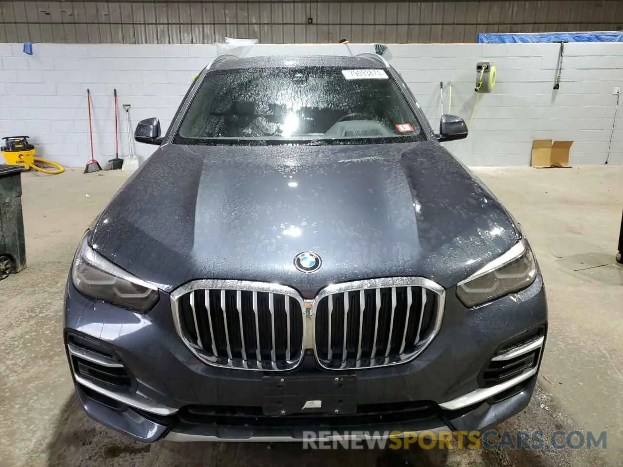 5 fotografías del automóvil dañado 5UXCR6C02N9M05912 BMW X5 2022