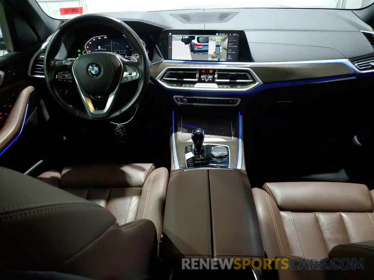 8 fotografías del automóvil dañado 5UXCR6C02N9M05912 BMW X5 2022