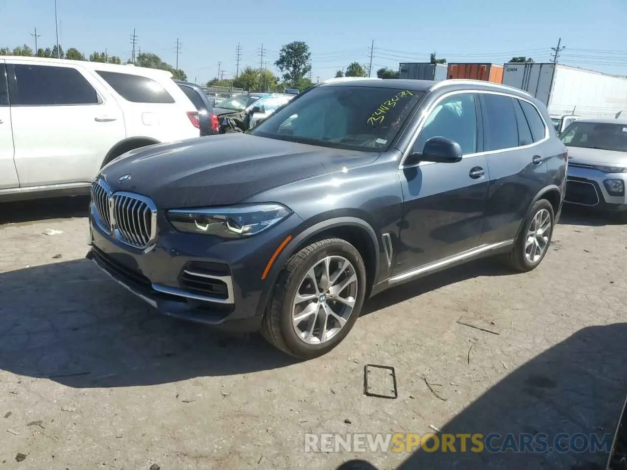 1 fotografías del automóvil dañado 5UXCR6C02N9M59422 BMW X5 2022