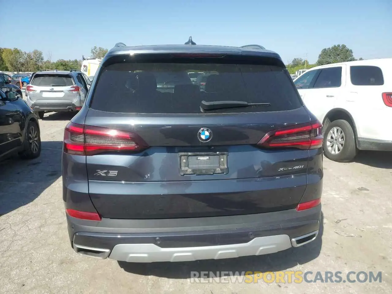 6 fotografías del automóvil dañado 5UXCR6C02N9M59422 BMW X5 2022