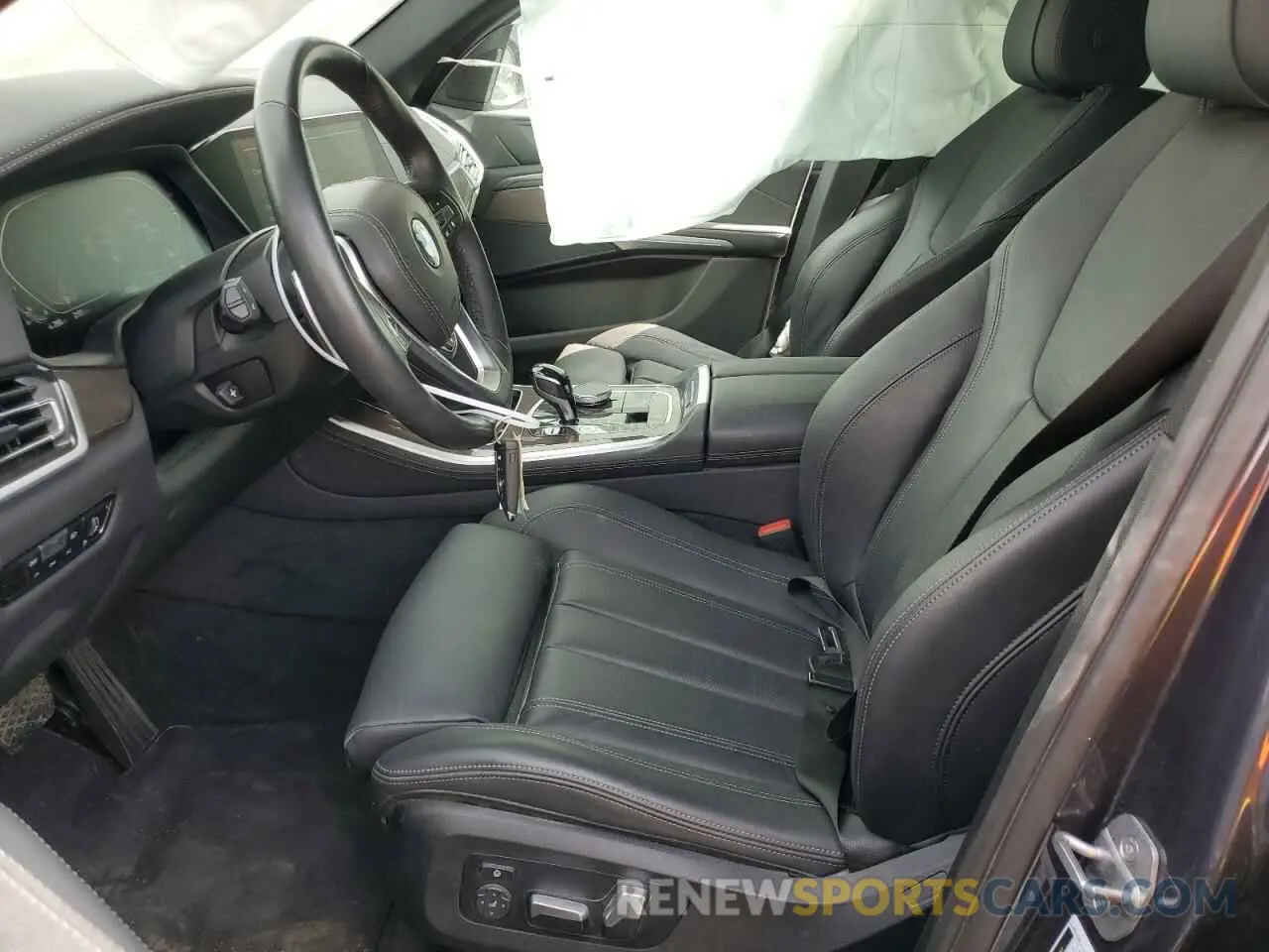 7 fotografías del automóvil dañado 5UXCR6C02N9M59422 BMW X5 2022