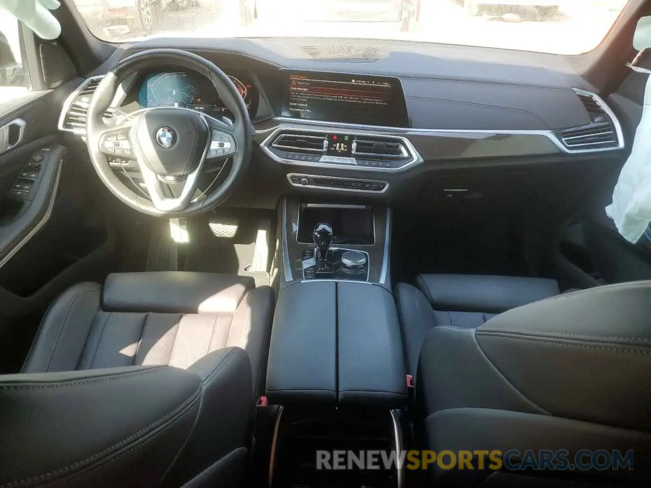 8 fotografías del automóvil dañado 5UXCR6C02N9M59422 BMW X5 2022