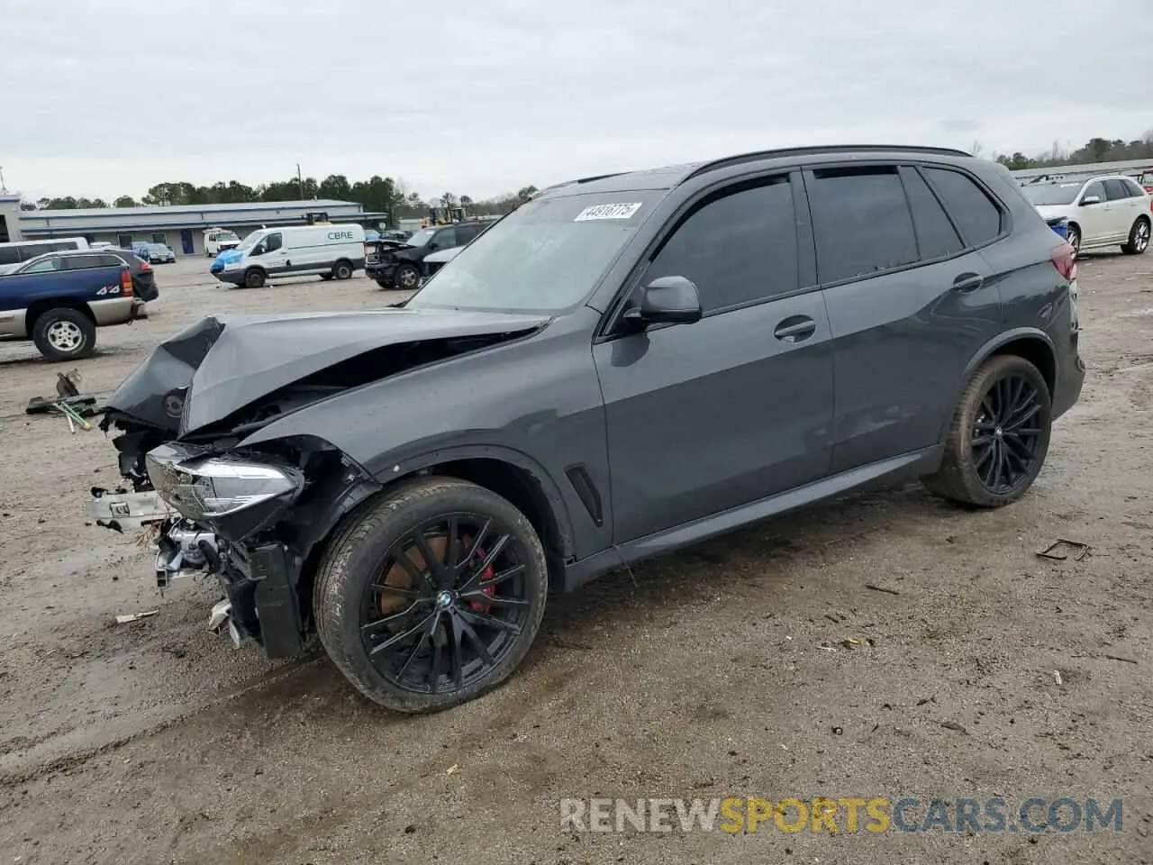 1 fotografías del automóvil dañado 5UXCR6C02N9M85423 BMW X5 2022