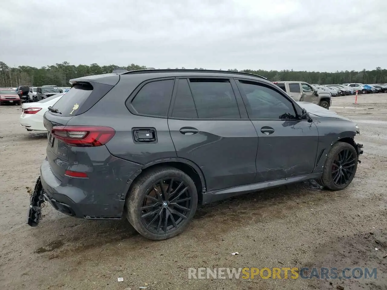 3 fotografías del automóvil dañado 5UXCR6C02N9M85423 BMW X5 2022