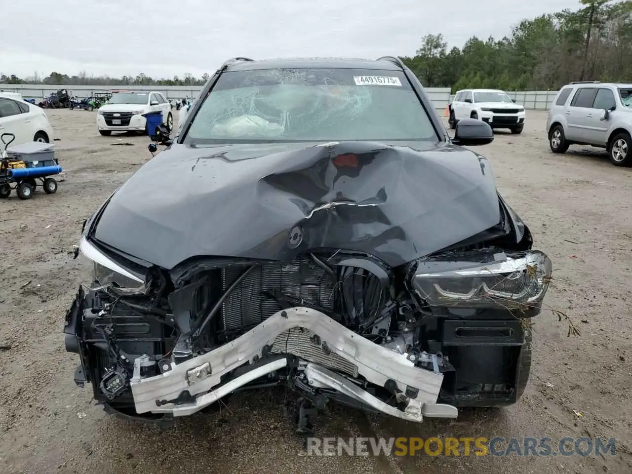 5 fotografías del automóvil dañado 5UXCR6C02N9M85423 BMW X5 2022