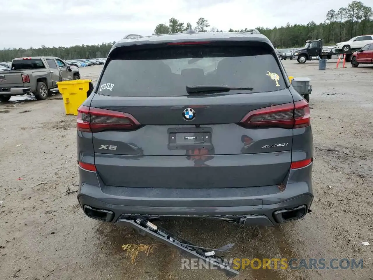 6 fotografías del automóvil dañado 5UXCR6C02N9M85423 BMW X5 2022