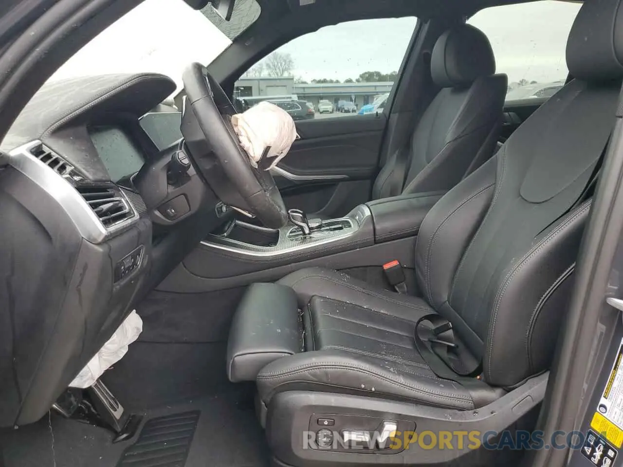 7 fotografías del automóvil dañado 5UXCR6C02N9M85423 BMW X5 2022