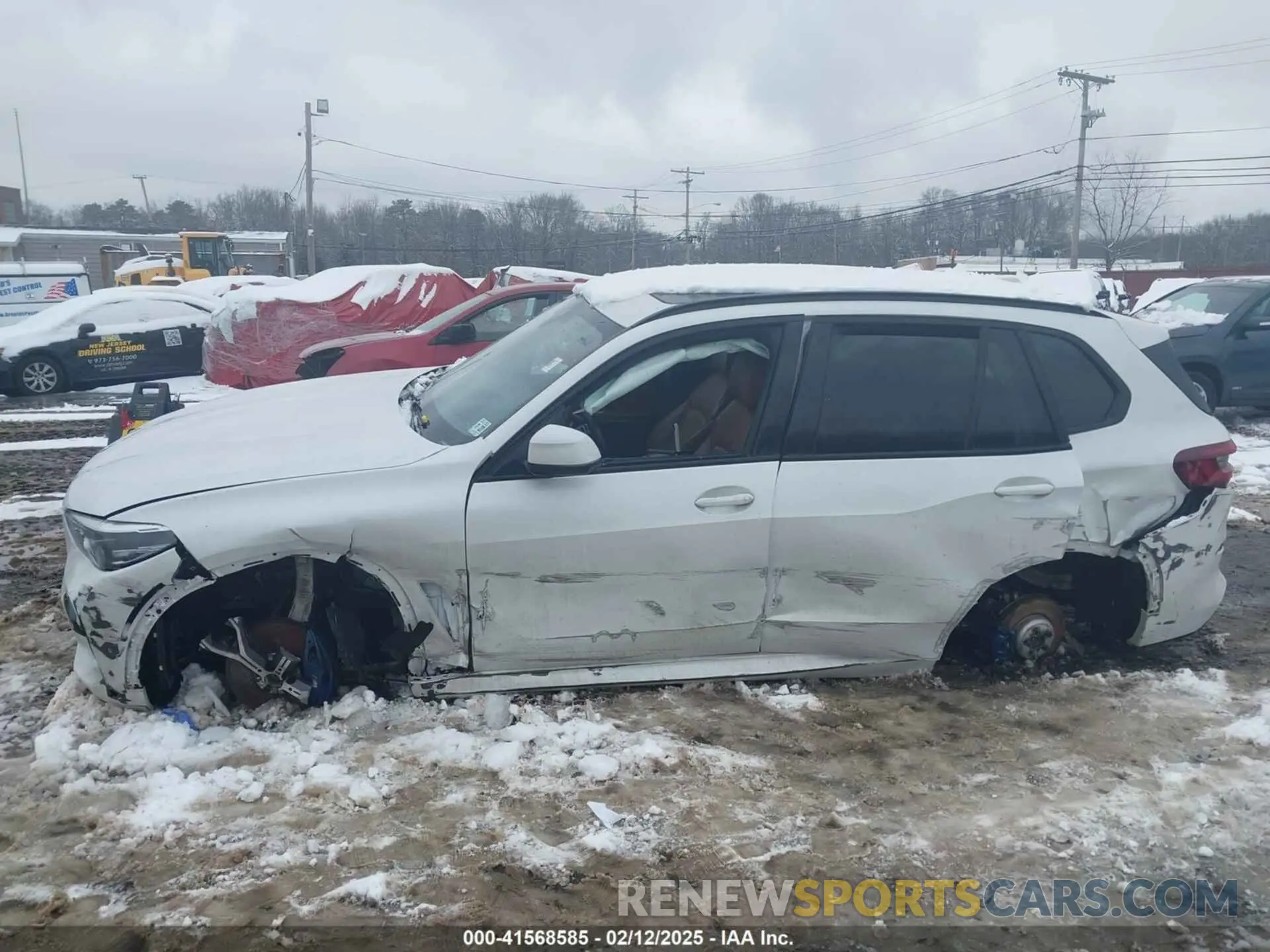 17 fotografías del automóvil dañado 5UXCR6C02N9N26231 BMW X5 2022