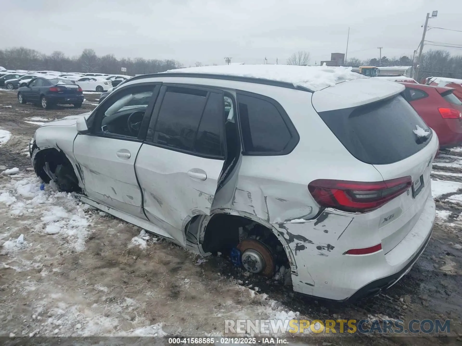 18 fotografías del automóvil dañado 5UXCR6C02N9N26231 BMW X5 2022