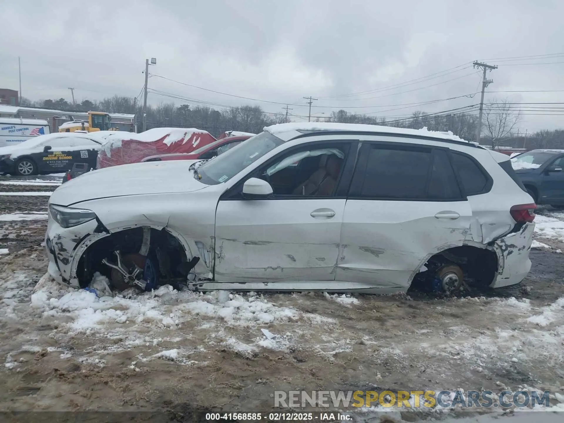 20 fotografías del automóvil dañado 5UXCR6C02N9N26231 BMW X5 2022