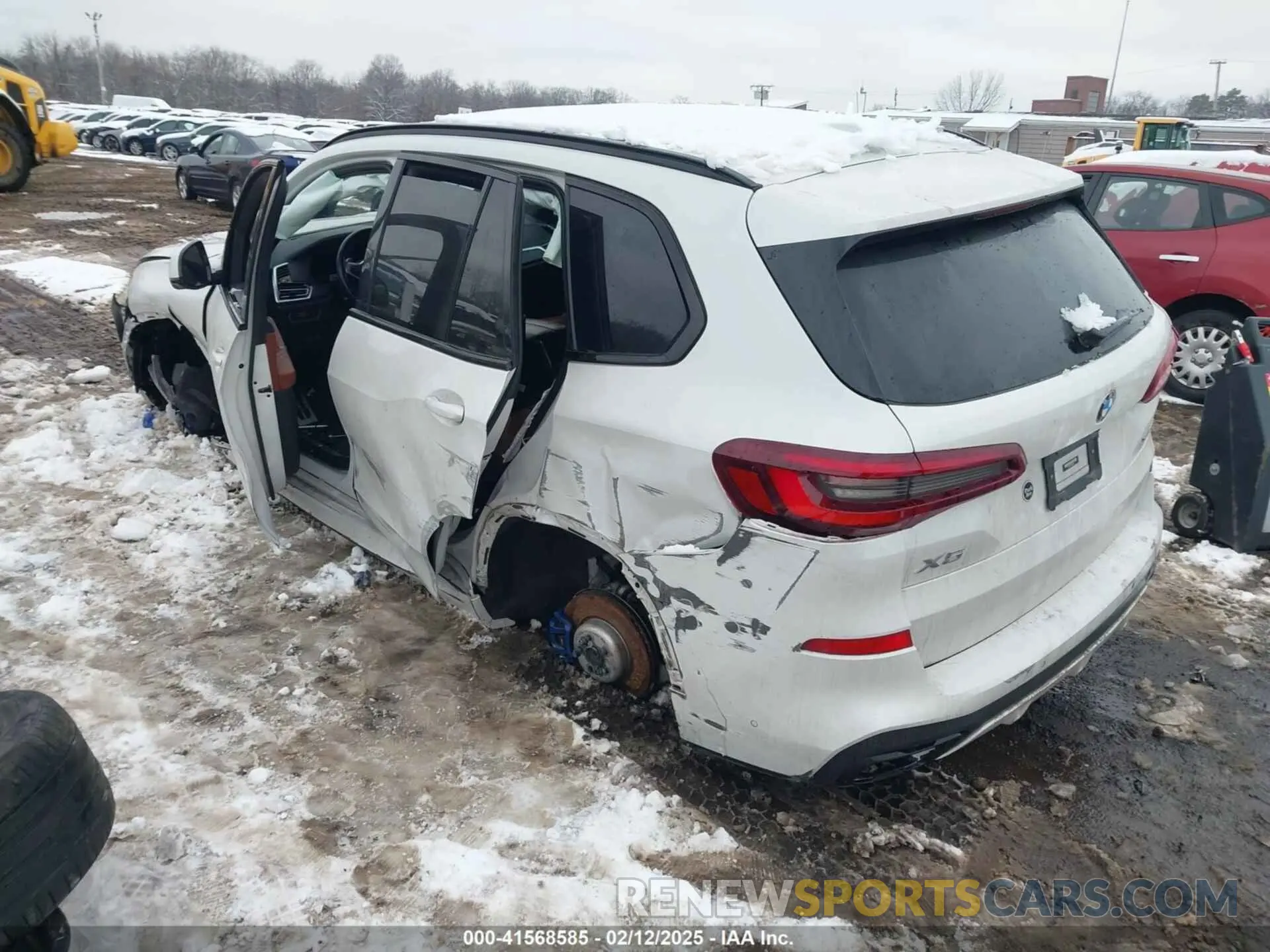 3 fotografías del automóvil dañado 5UXCR6C02N9N26231 BMW X5 2022