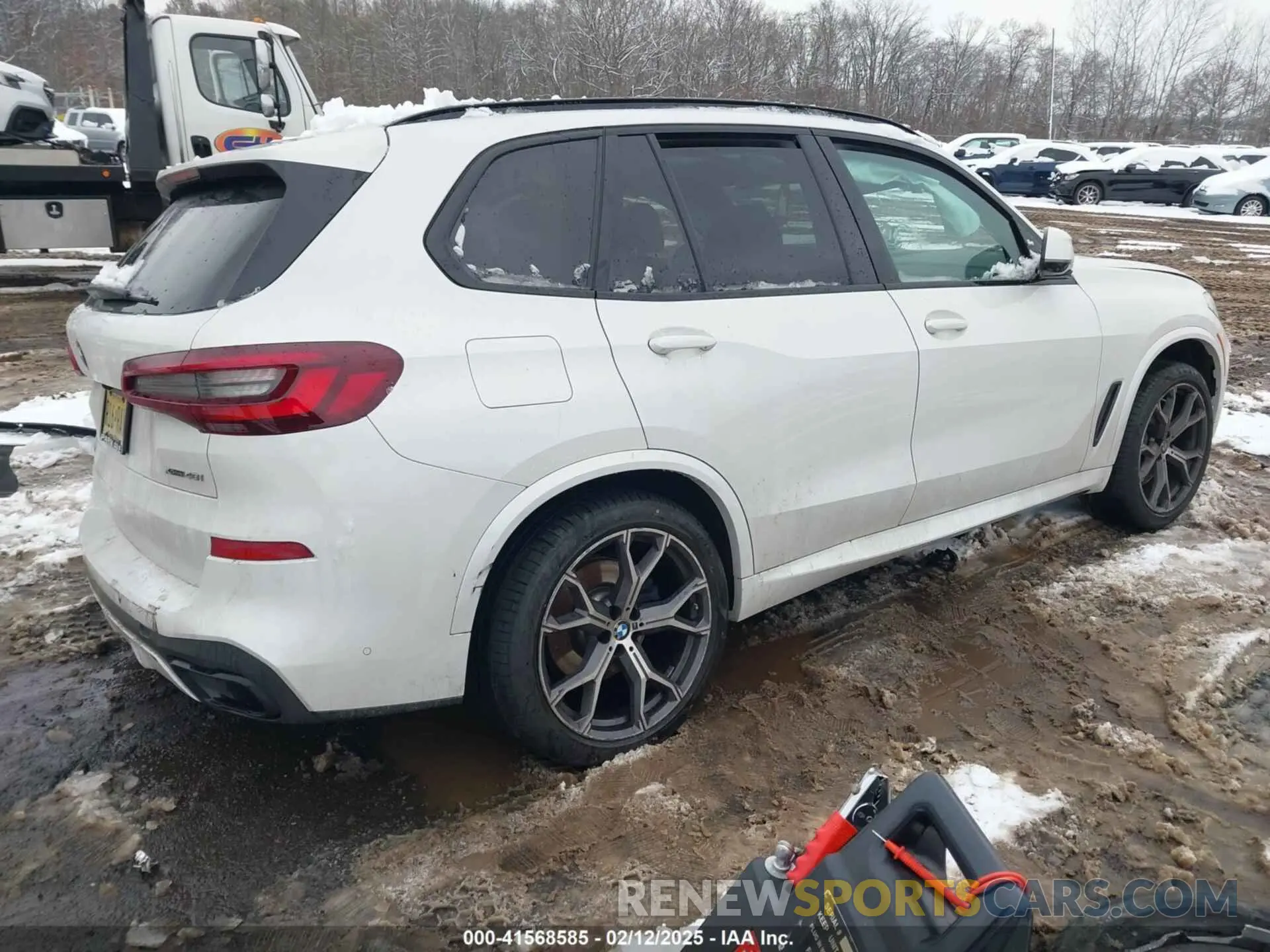 4 fotografías del automóvil dañado 5UXCR6C02N9N26231 BMW X5 2022