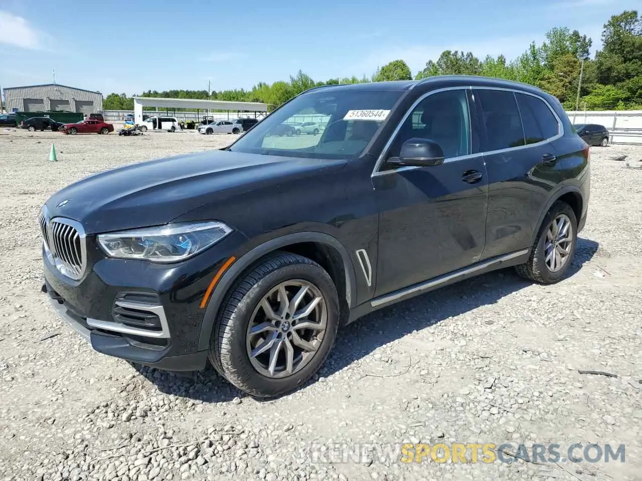 1 fotografías del automóvil dañado 5UXCR6C03N9J47769 BMW X5 2022
