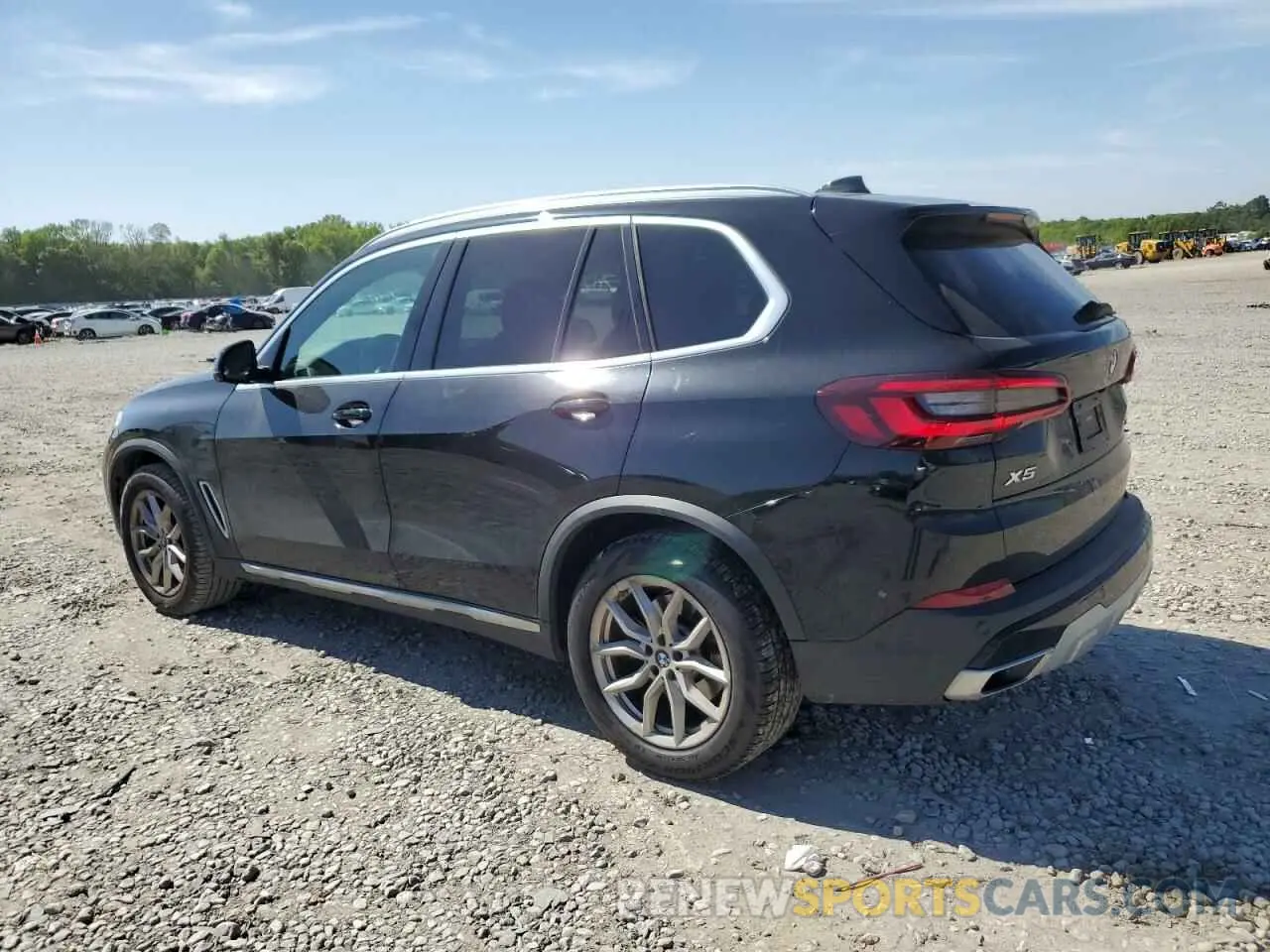 2 fotografías del automóvil dañado 5UXCR6C03N9J47769 BMW X5 2022
