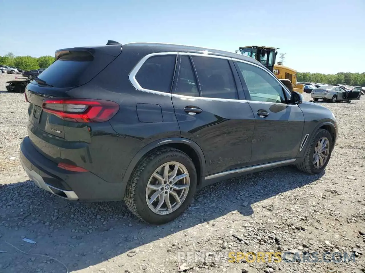 3 fotografías del automóvil dañado 5UXCR6C03N9J47769 BMW X5 2022