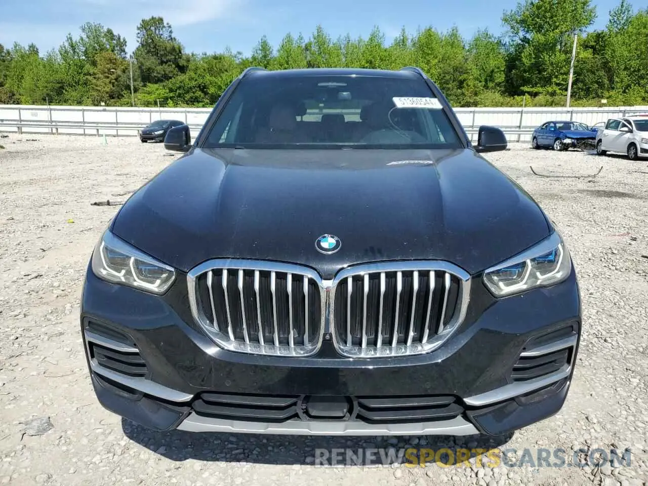 5 fotografías del automóvil dañado 5UXCR6C03N9J47769 BMW X5 2022