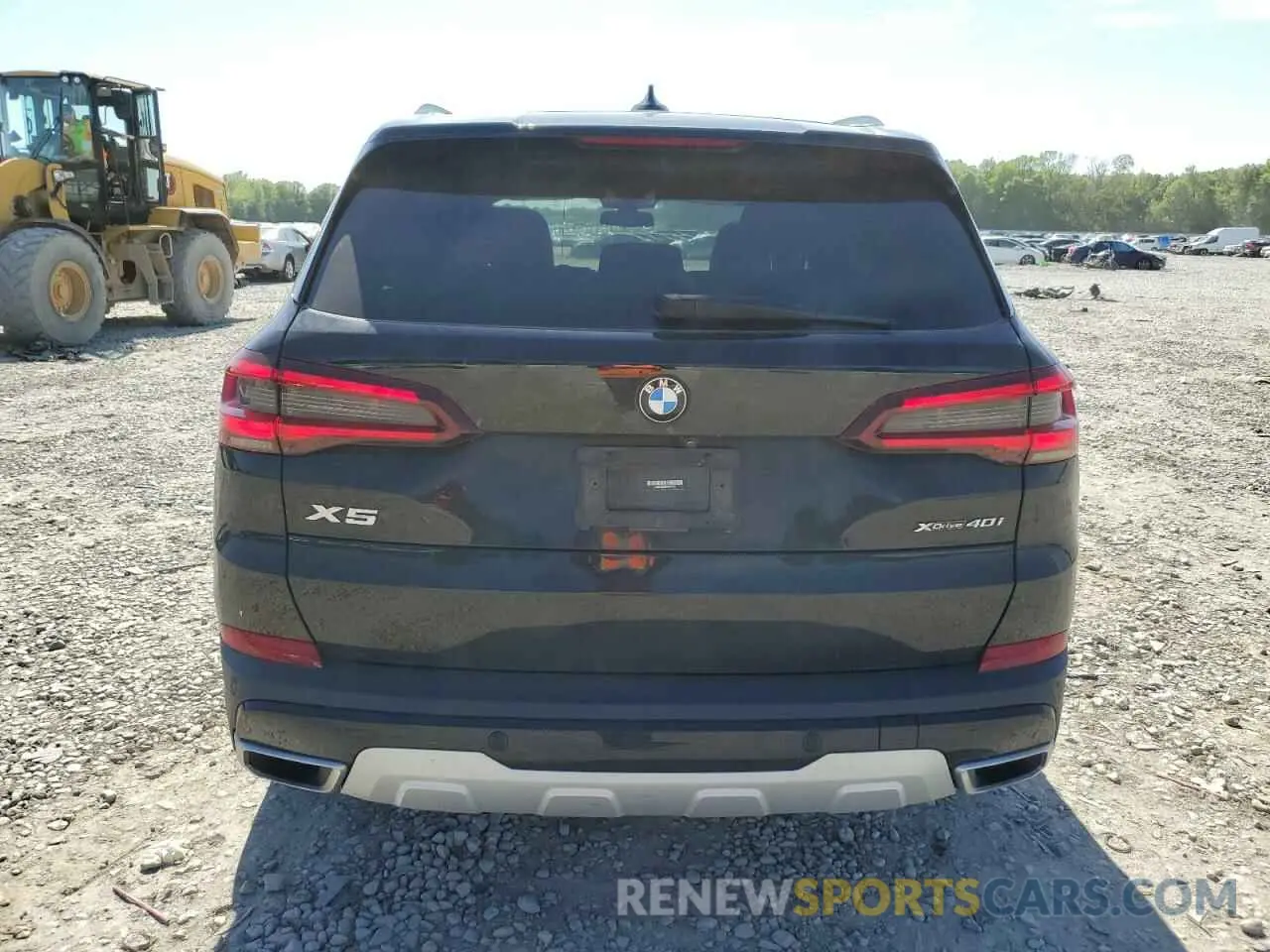 6 fotografías del automóvil dañado 5UXCR6C03N9J47769 BMW X5 2022
