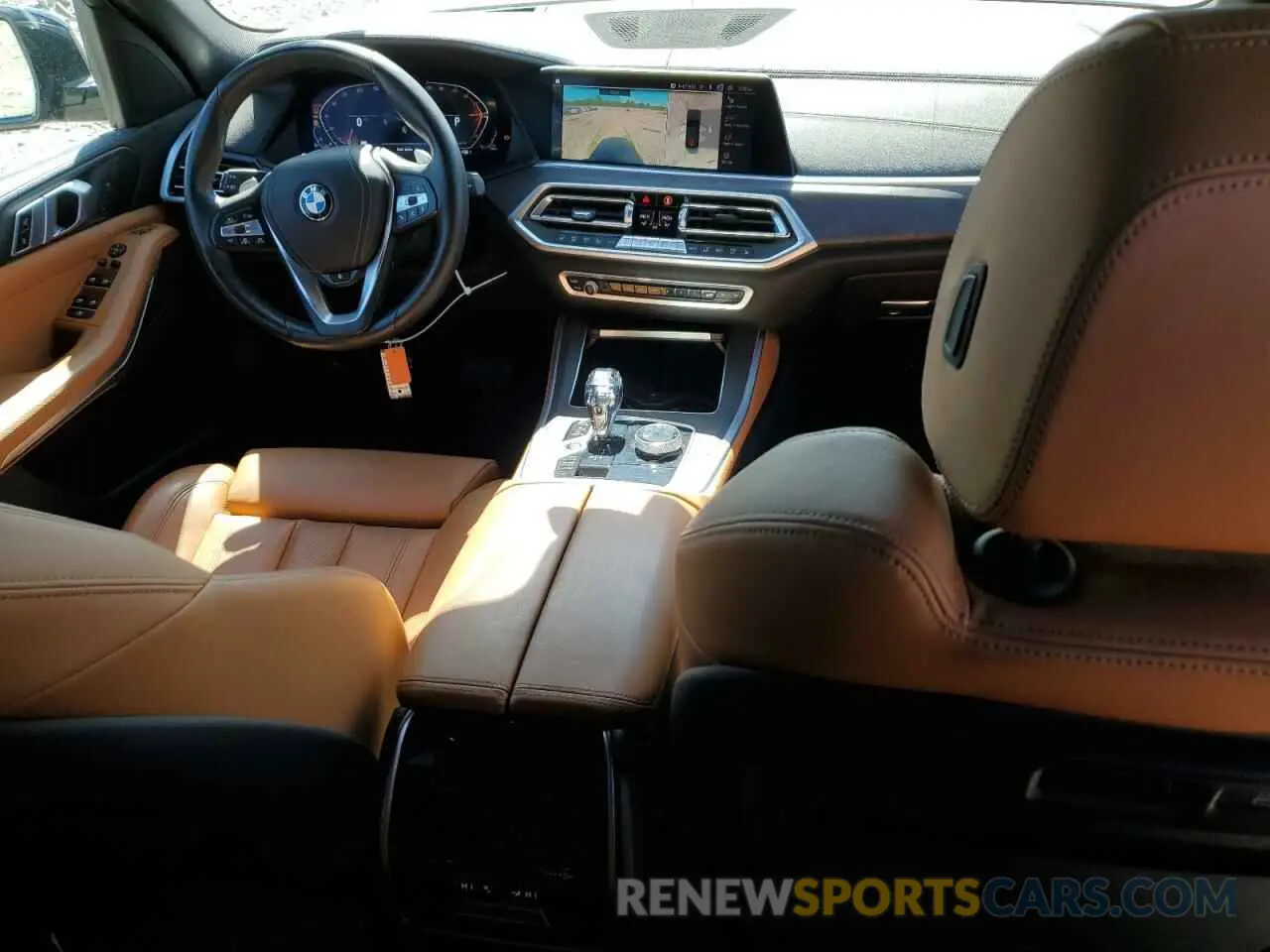 8 fotografías del automóvil dañado 5UXCR6C03N9J47769 BMW X5 2022