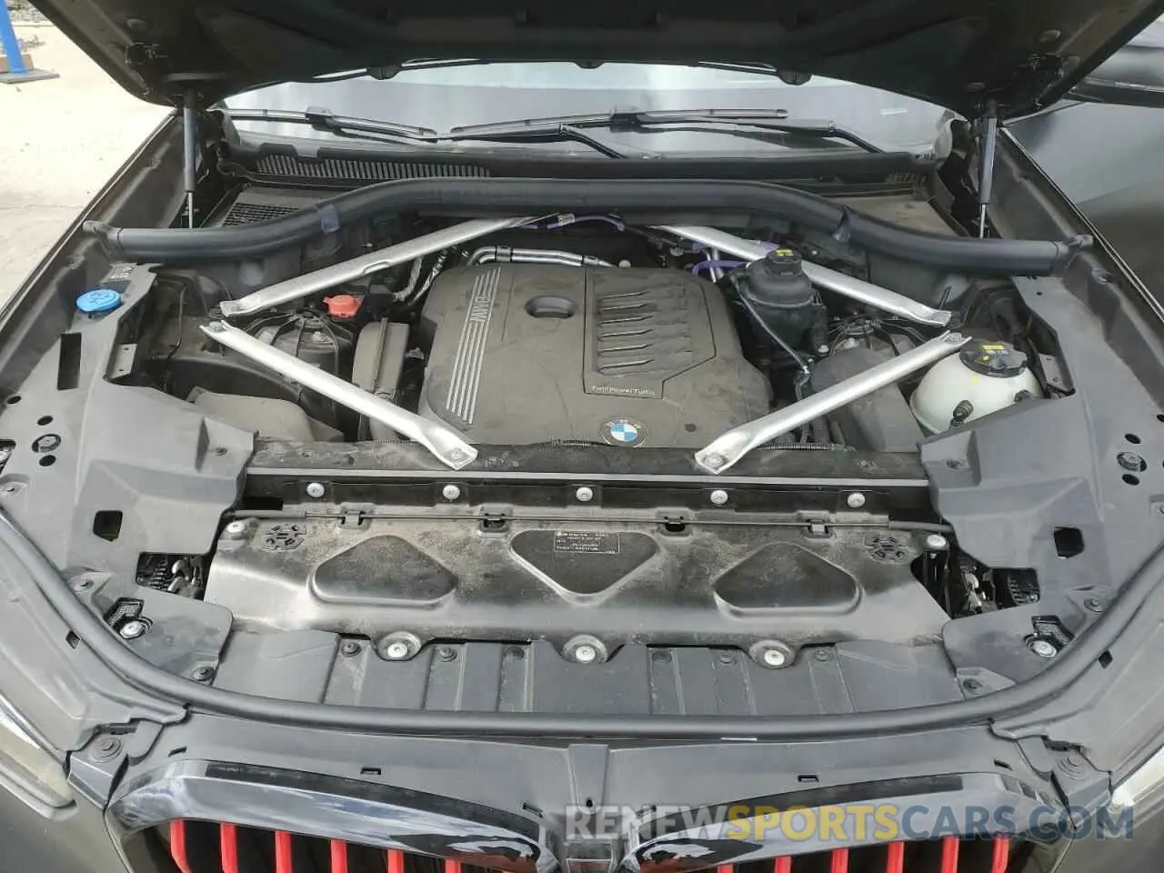 12 fotografías del automóvil dañado 5UXCR6C03N9L09870 BMW X5 2022
