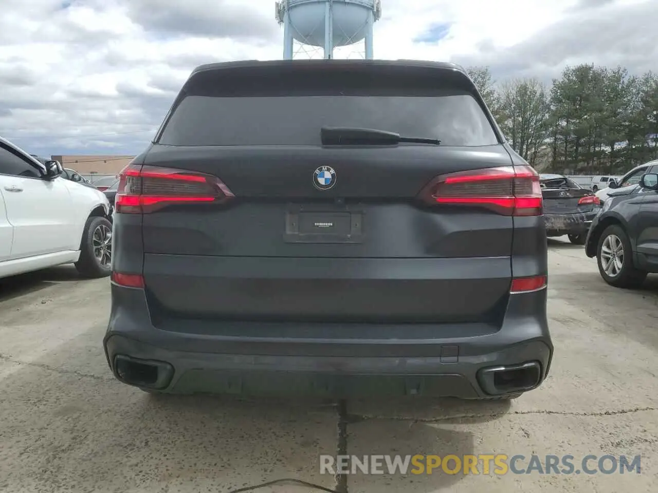 6 fotografías del automóvil dañado 5UXCR6C03N9L09870 BMW X5 2022