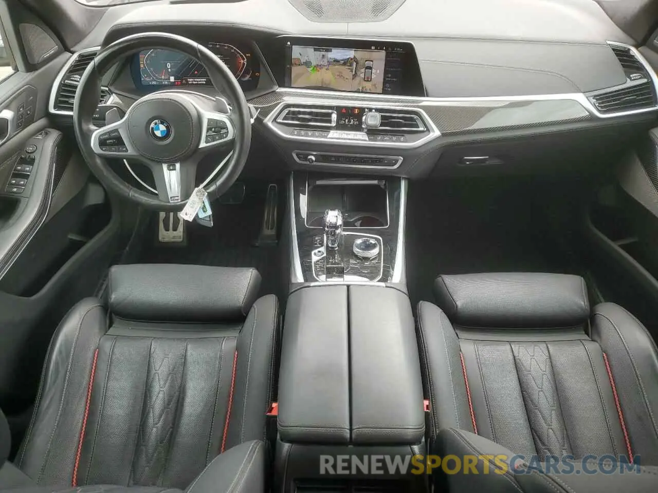8 fotografías del automóvil dañado 5UXCR6C03N9L09870 BMW X5 2022
