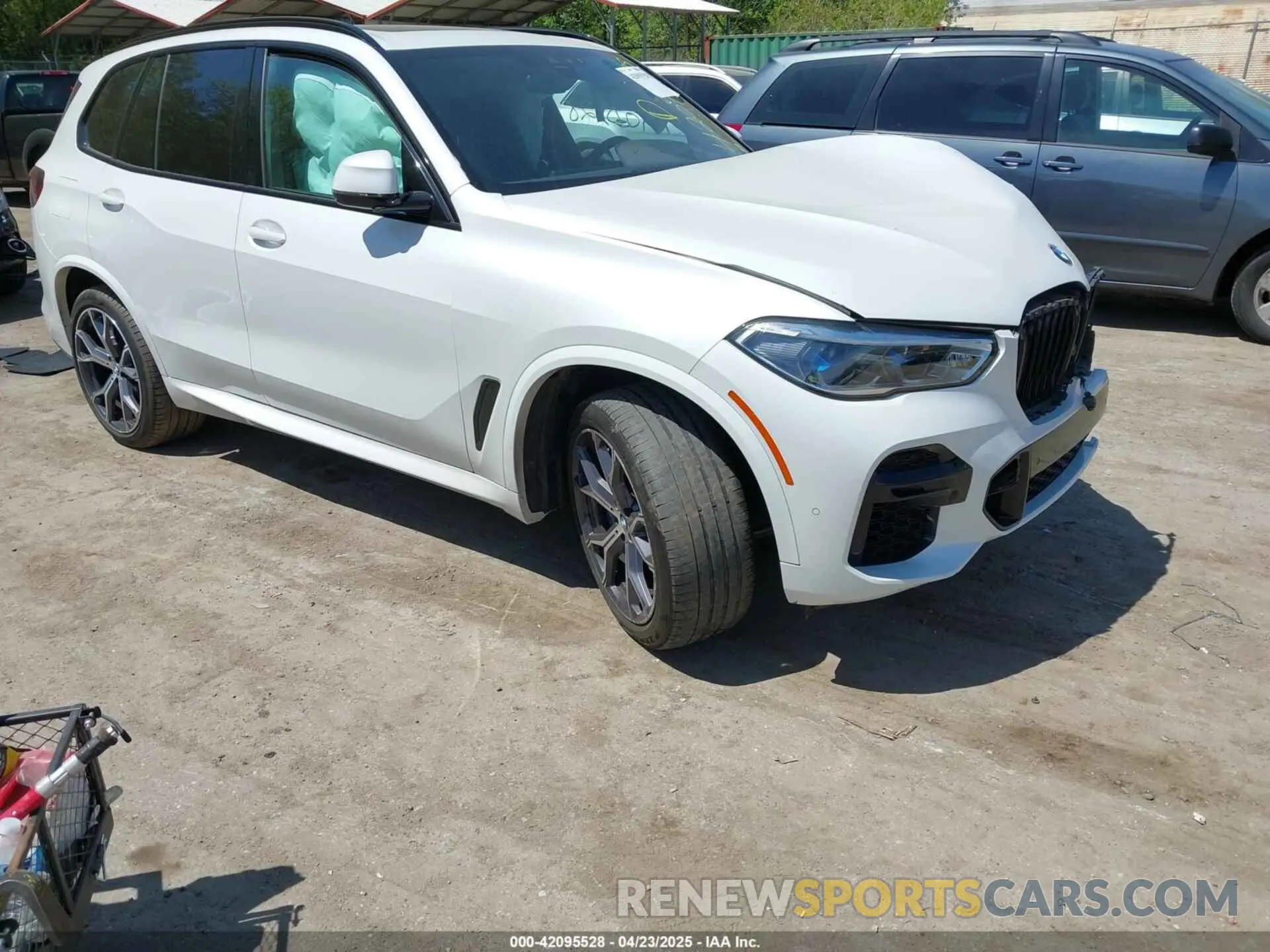 1 fotografías del automóvil dañado 5UXCR6C03N9L60222 BMW X5 2022
