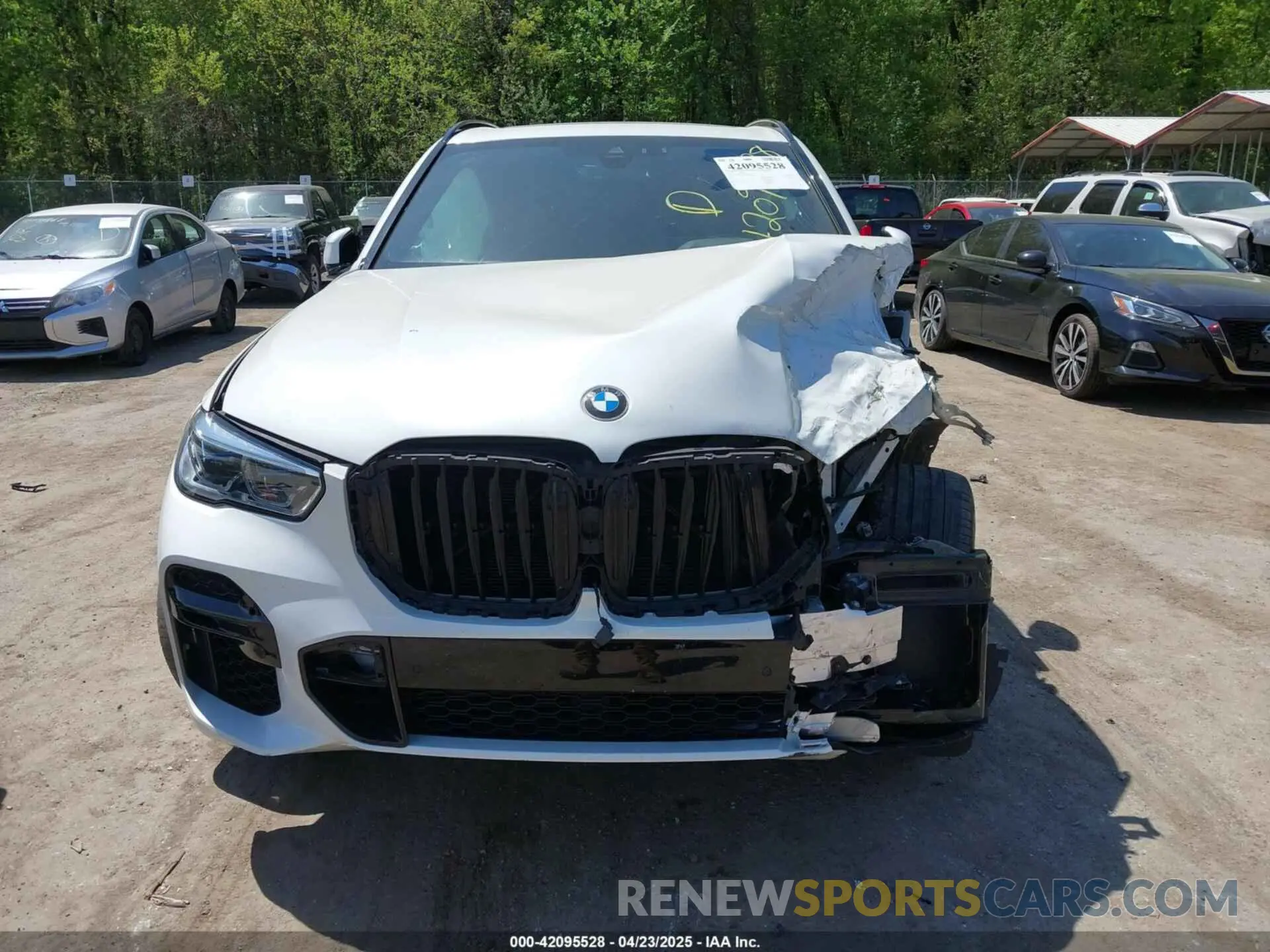 13 fotografías del automóvil dañado 5UXCR6C03N9L60222 BMW X5 2022