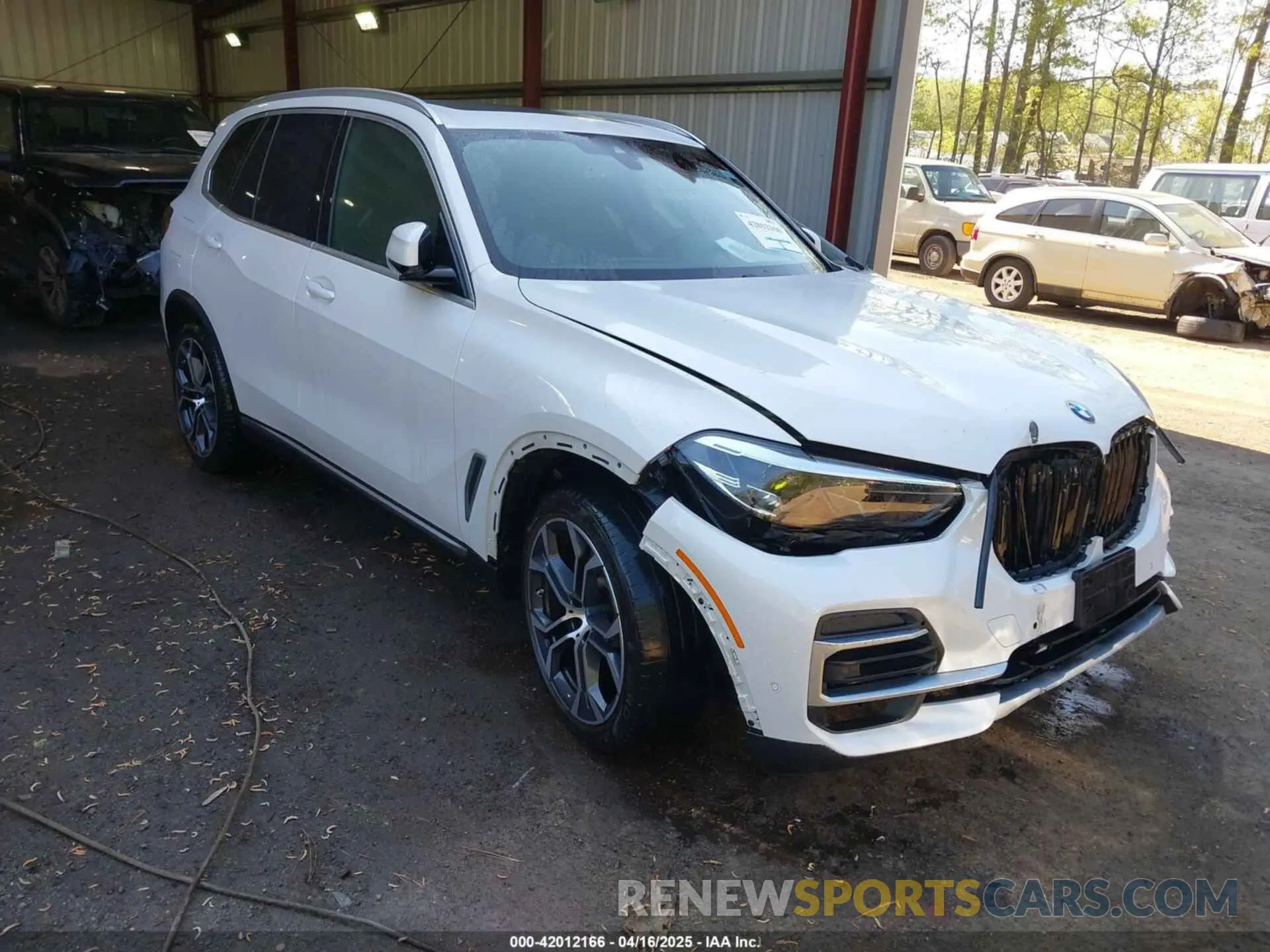 1 fotografías del automóvil dañado 5UXCR6C03N9L92409 BMW X5 2022