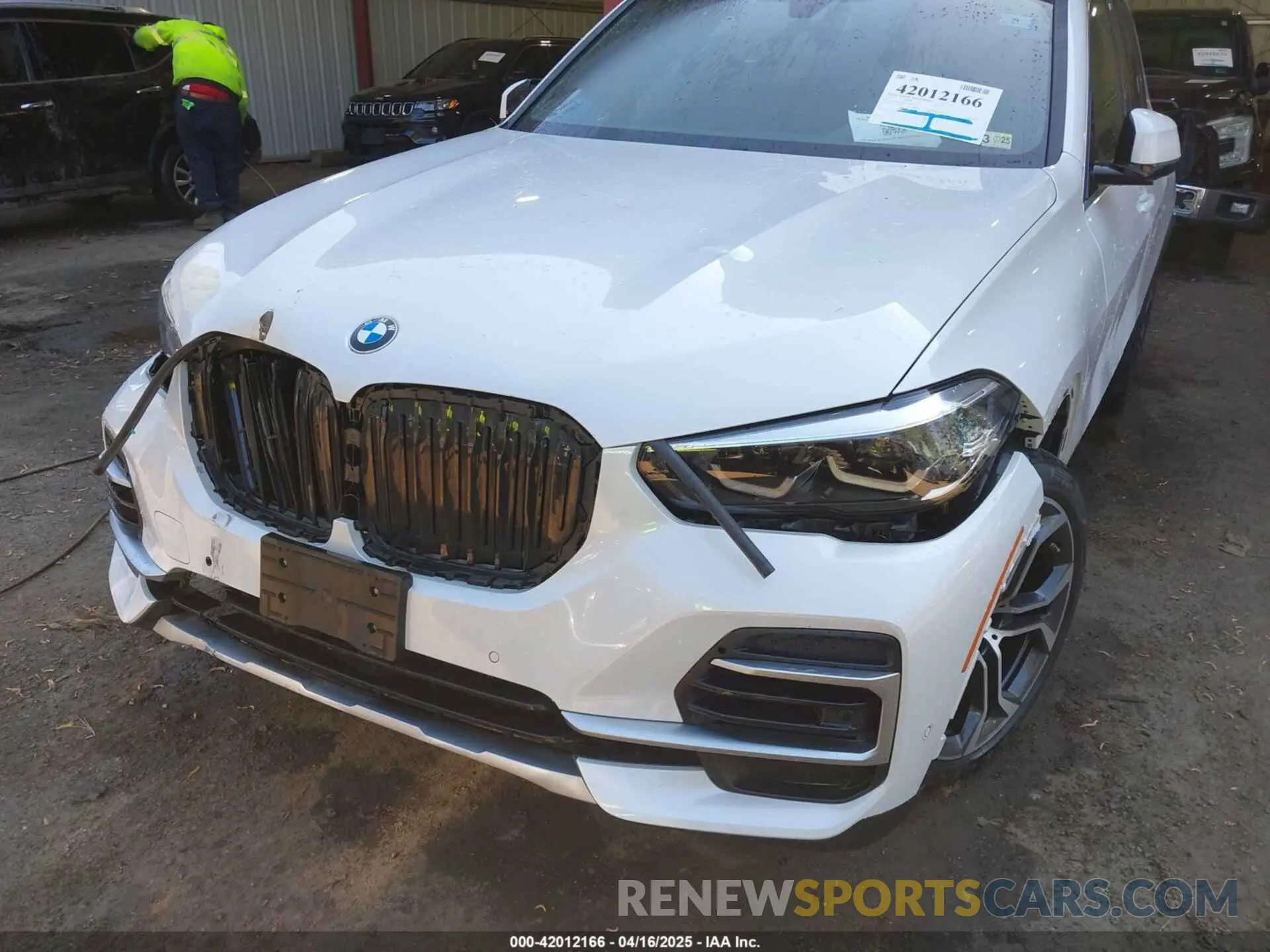 6 fotografías del automóvil dañado 5UXCR6C03N9L92409 BMW X5 2022