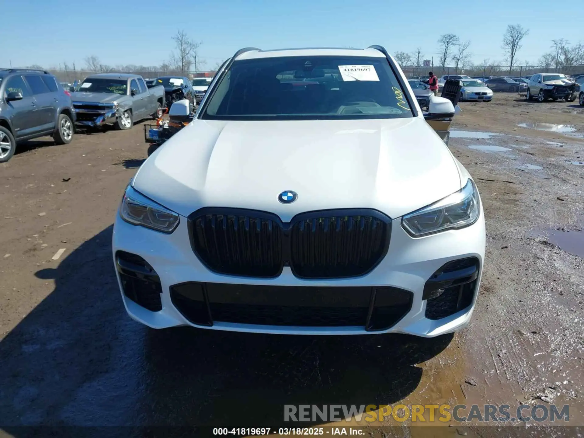 12 fotografías del automóvil dañado 5UXCR6C03N9M64919 BMW X5 2022