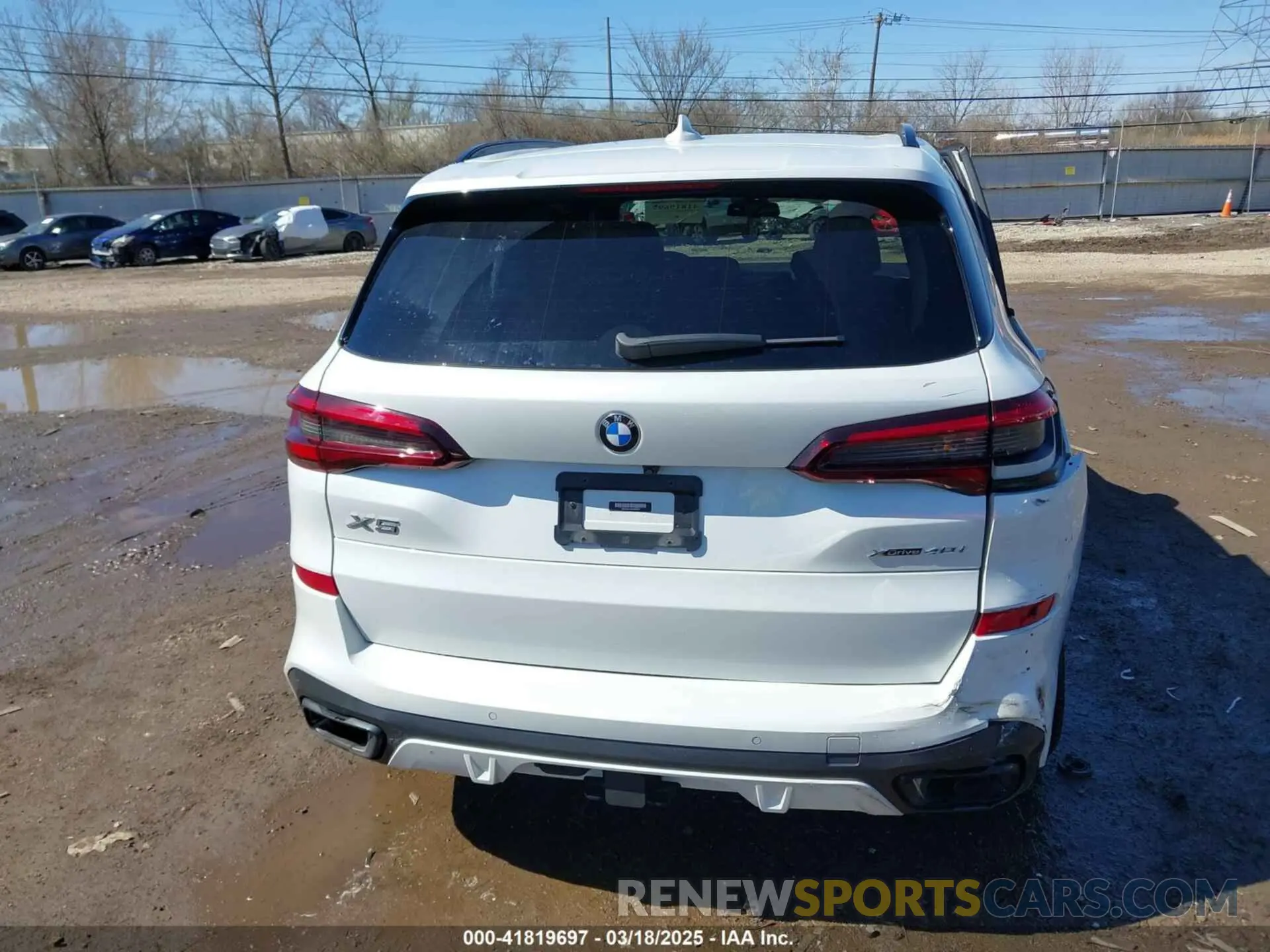 16 fotografías del automóvil dañado 5UXCR6C03N9M64919 BMW X5 2022