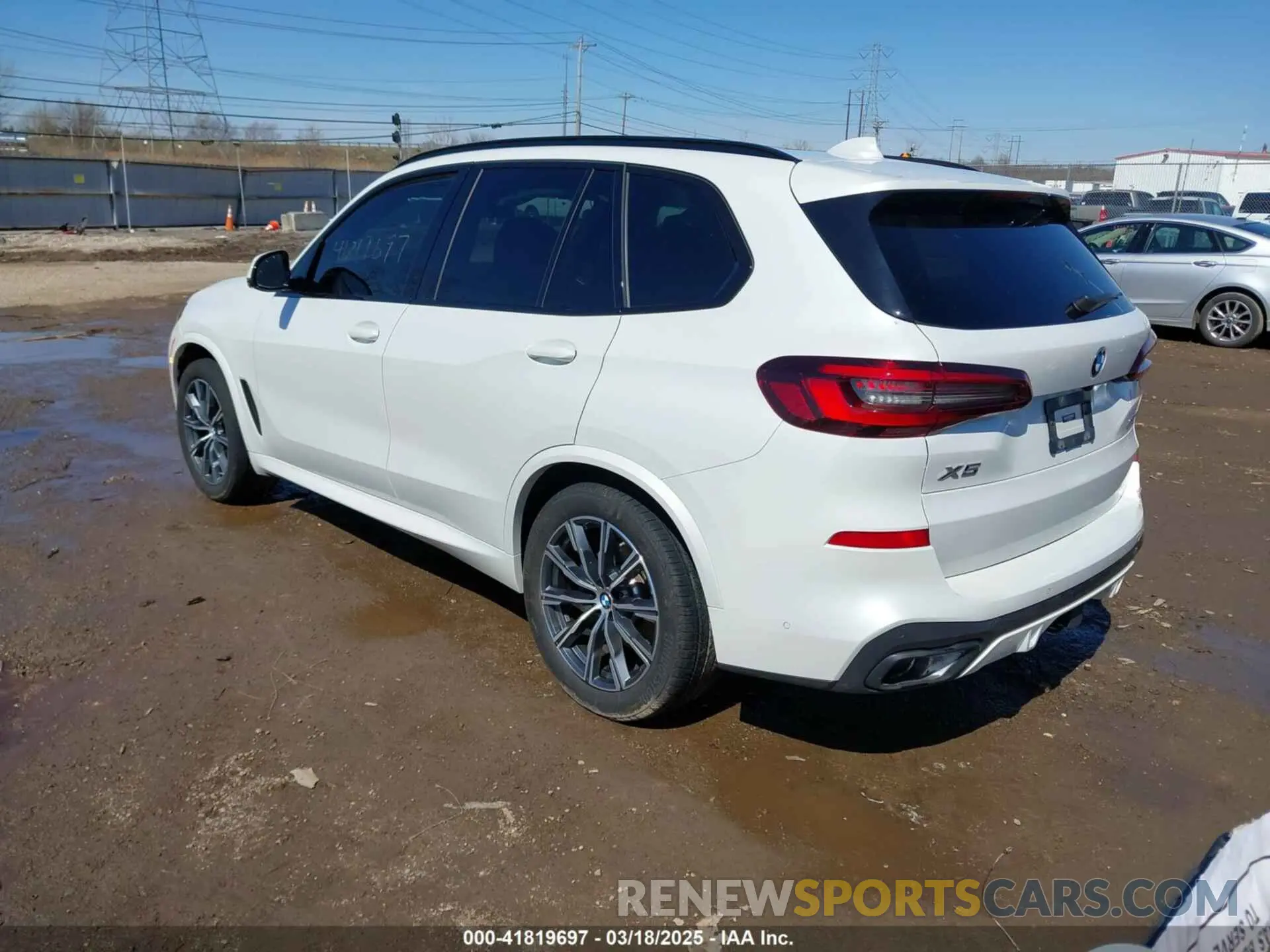 3 fotografías del automóvil dañado 5UXCR6C03N9M64919 BMW X5 2022