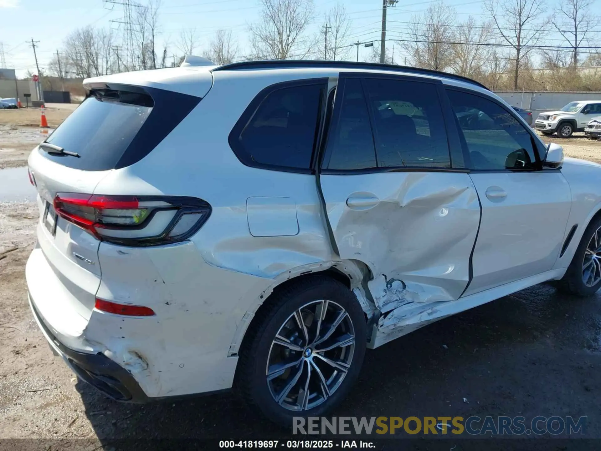 6 fotografías del automóvil dañado 5UXCR6C03N9M64919 BMW X5 2022