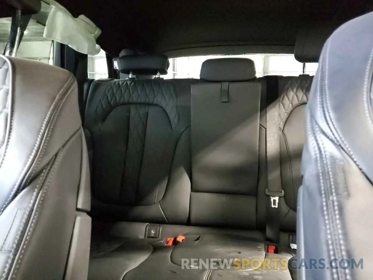 10 fotografías del automóvil dañado 5UXCR6C03N9N04450 BMW X5 2022