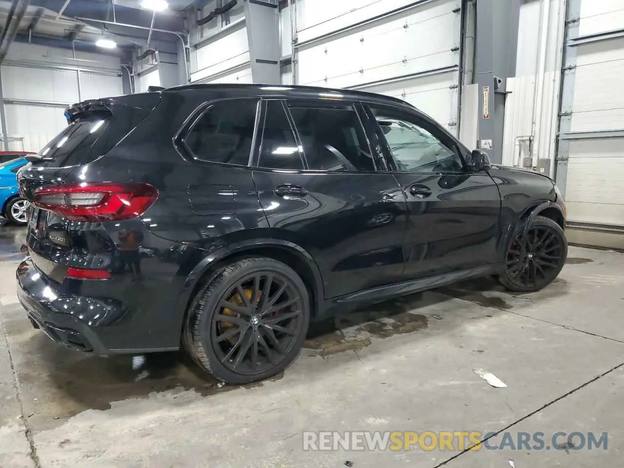 3 fotografías del automóvil dañado 5UXCR6C03N9N04450 BMW X5 2022