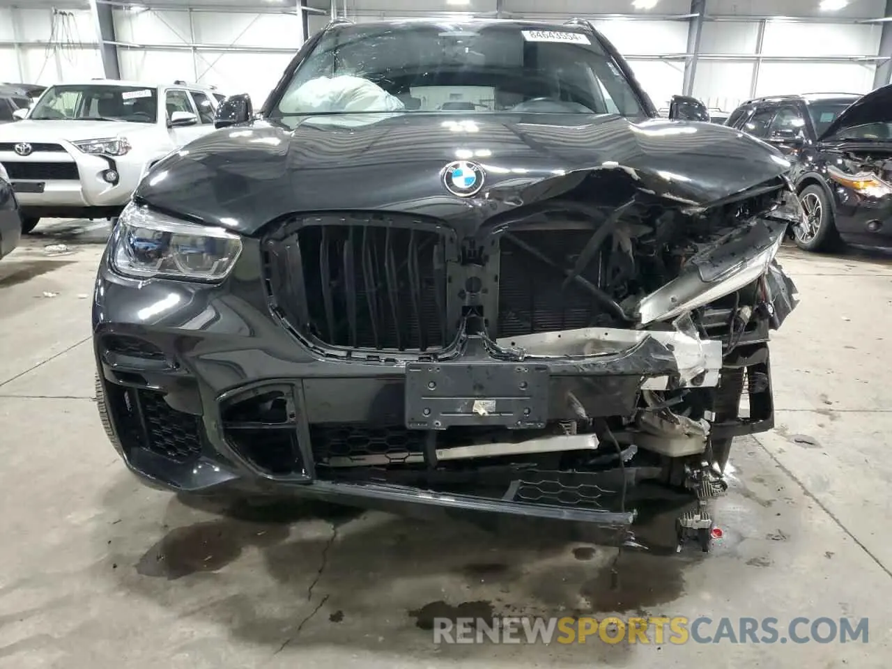 5 fotografías del automóvil dañado 5UXCR6C03N9N04450 BMW X5 2022