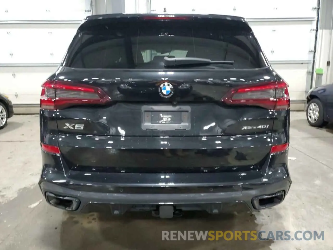 6 fotografías del automóvil dañado 5UXCR6C03N9N04450 BMW X5 2022