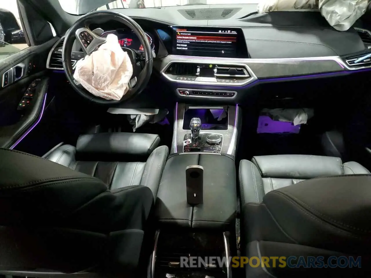 8 fotografías del automóvil dañado 5UXCR6C03N9N04450 BMW X5 2022