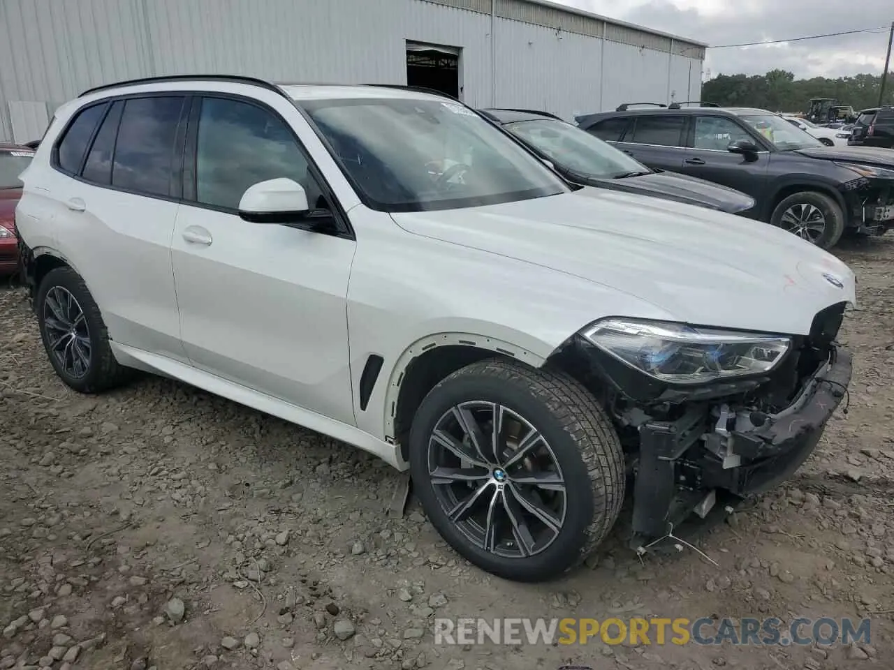 4 fotografías del automóvil dañado 5UXCR6C04N9J12156 BMW X5 2022