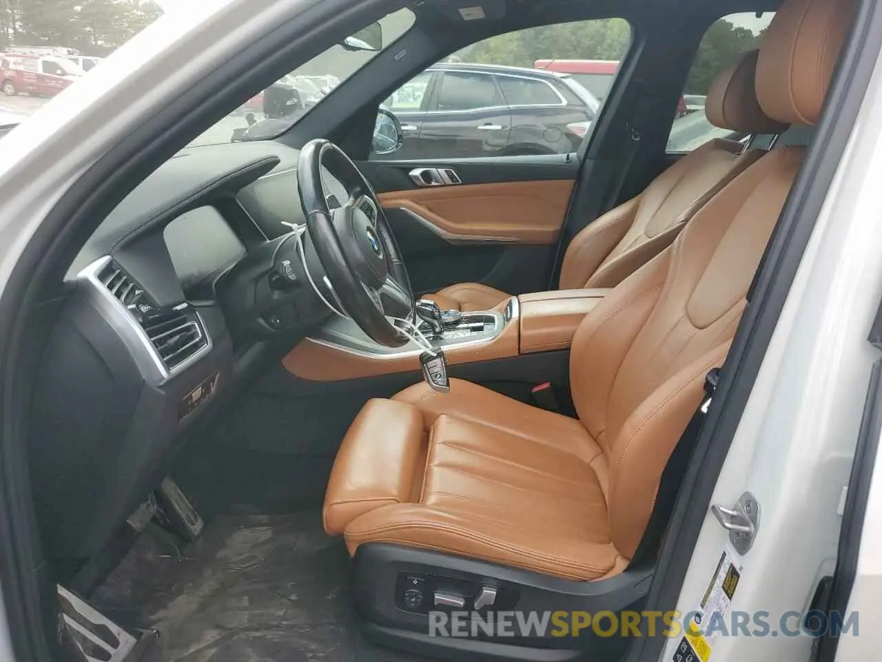 7 fotografías del automóvil dañado 5UXCR6C04N9J12156 BMW X5 2022