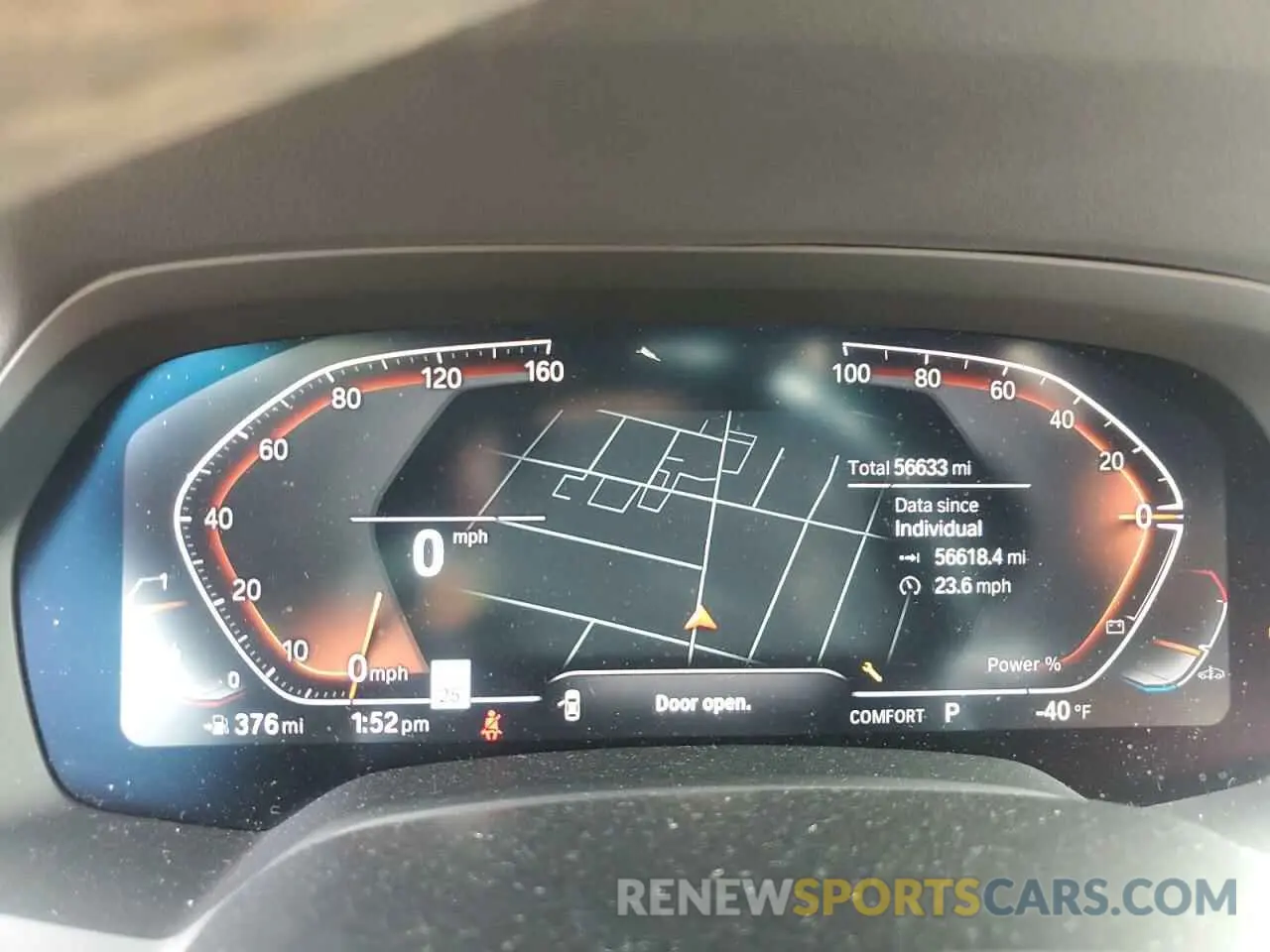 9 fotografías del automóvil dañado 5UXCR6C04N9J12156 BMW X5 2022