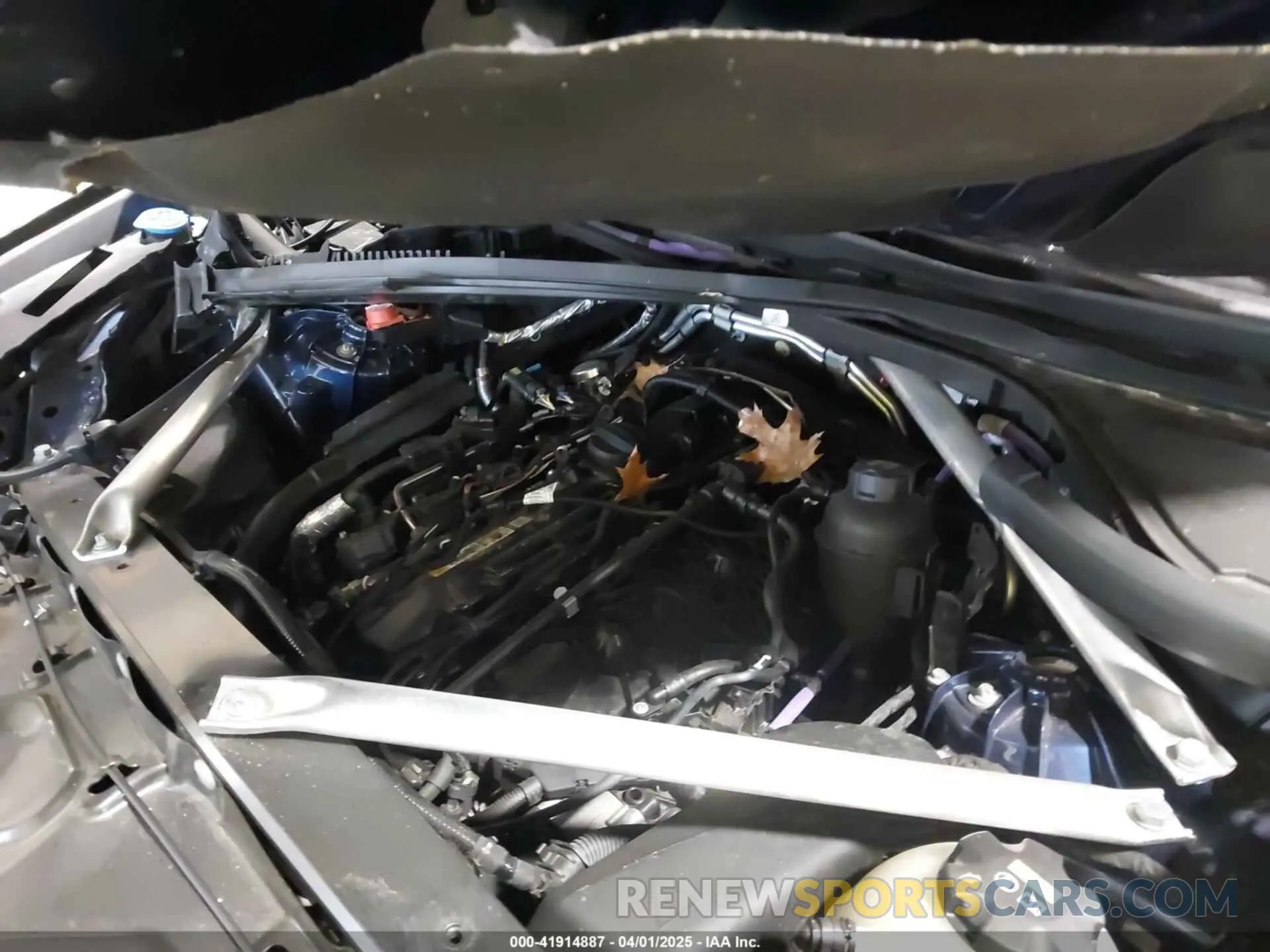 10 fotografías del automóvil dañado 5UXCR6C04N9J55444 BMW X5 2022