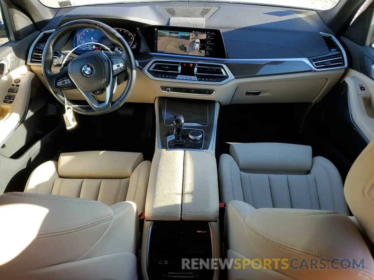 8 fotografías del automóvil dañado 5UXCR6C04N9K65569 BMW X5 2022