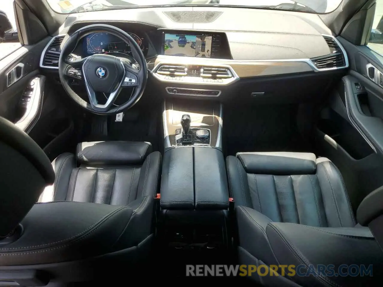 8 fotografías del automóvil dañado 5UXCR6C04N9L93813 BMW X5 2022
