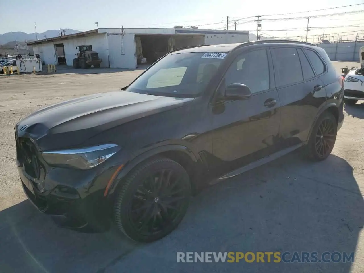 1 fotografías del automóvil dañado 5UXCR6C04N9M15664 BMW X5 2022