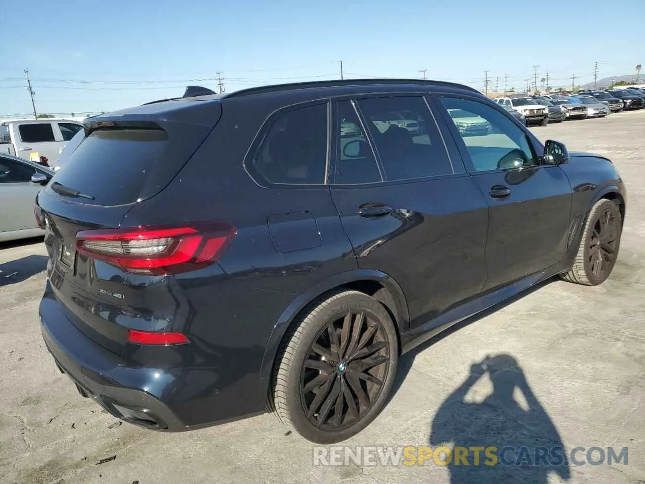 3 fotografías del automóvil dañado 5UXCR6C04N9M15664 BMW X5 2022