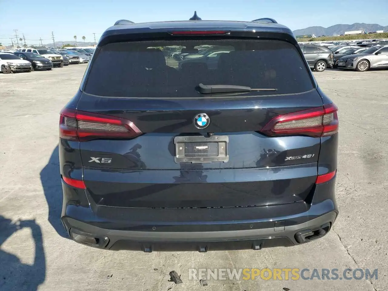 6 fotografías del automóvil dañado 5UXCR6C04N9M15664 BMW X5 2022
