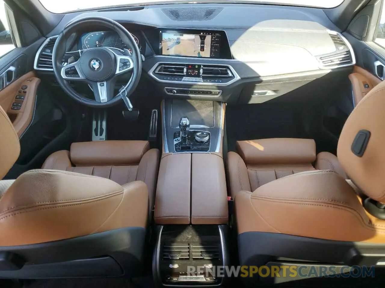 8 fotografías del automóvil dañado 5UXCR6C04N9M15664 BMW X5 2022