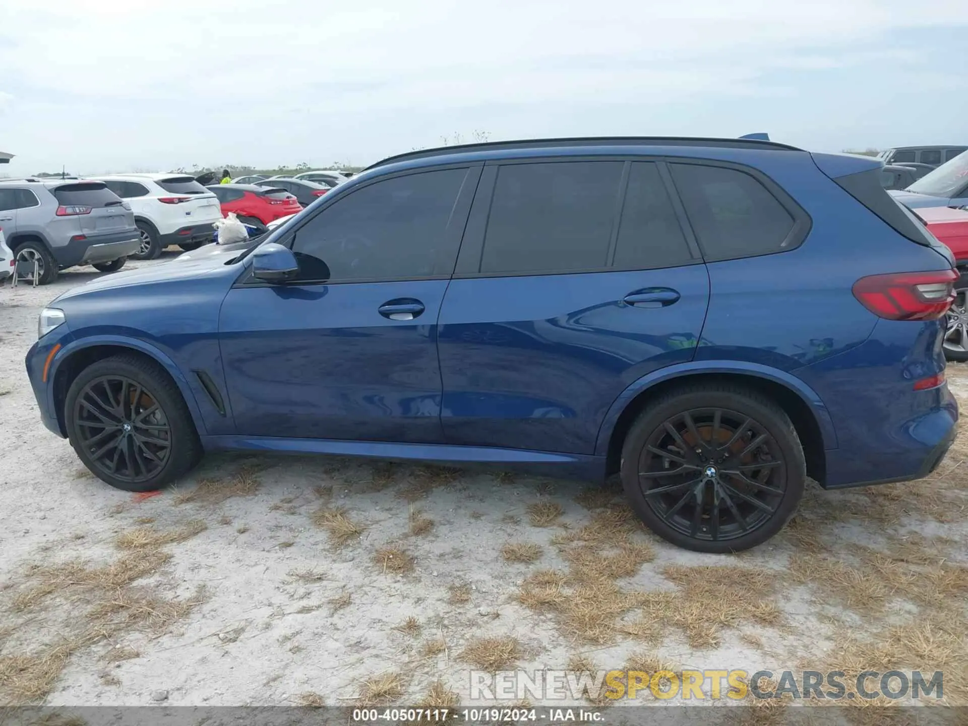 14 fotografías del automóvil dañado 5UXCR6C04N9N21838 BMW X5 2022