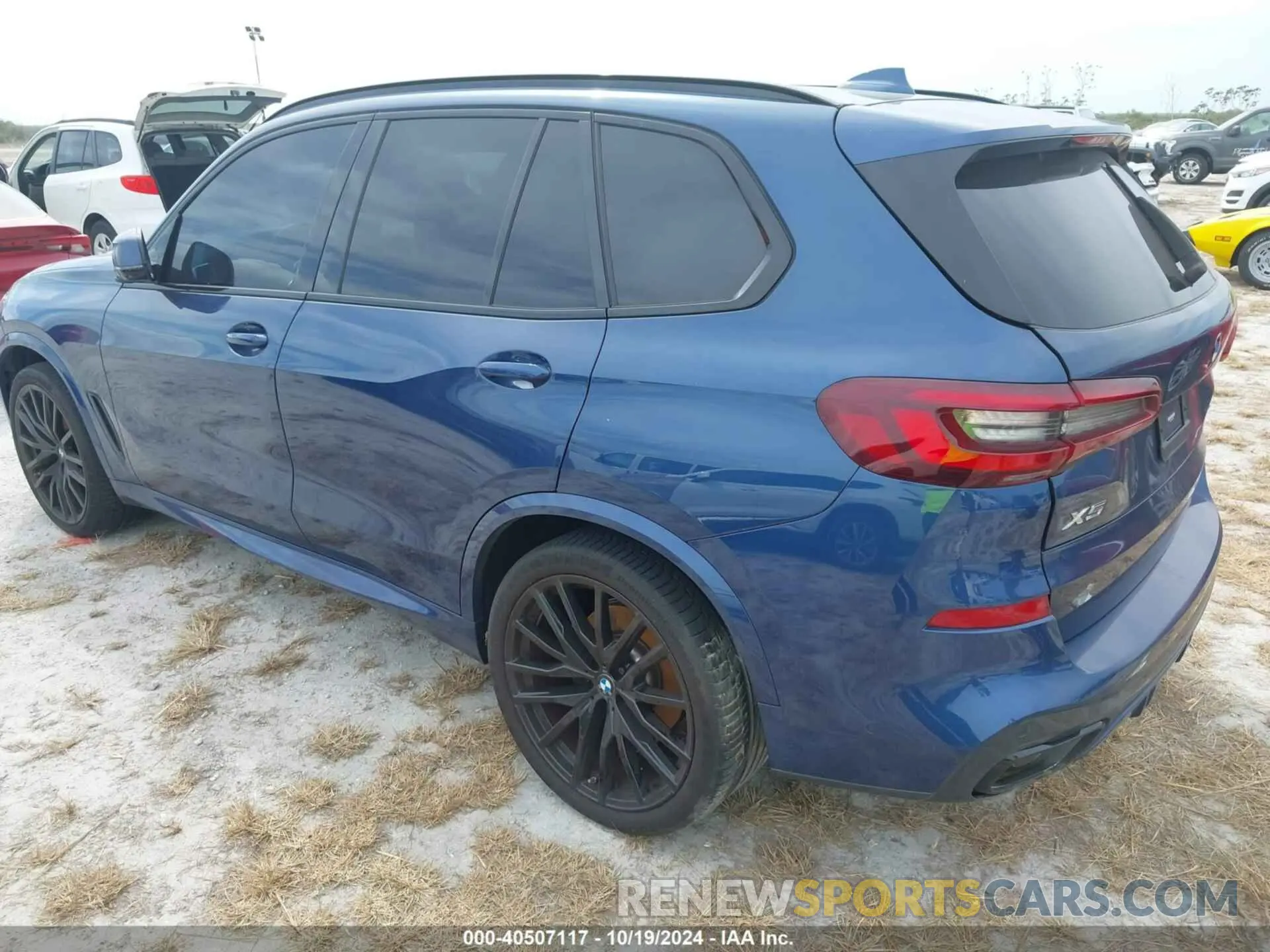 3 fotografías del automóvil dañado 5UXCR6C04N9N21838 BMW X5 2022